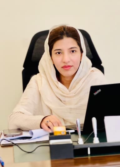 Mrs. Zubaida Batool