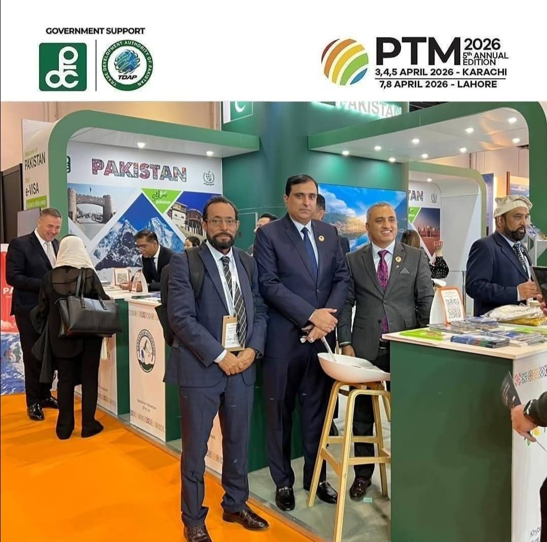 Gilgit-Baltistan Shines at World Travel Mart (WTM) London 2025